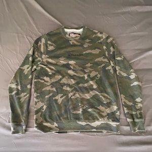 Camo influencer Sweater